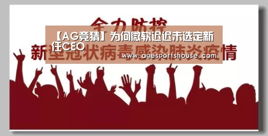 【AG竞猜】为何微软迟迟未选定新任CEO(图1) AG滚球