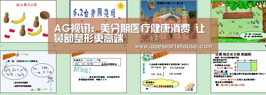 AG视讯:美分期医疗健康消费 让鼻部整形更高端(图3) AG视讯
